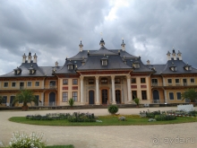 Дрезден, Германия. Парк замка Пильниц.