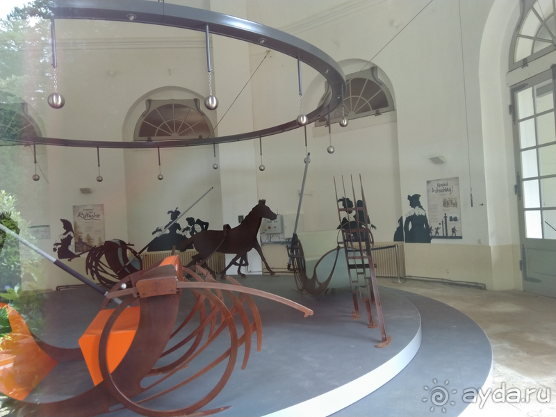 Дрезден, Германия. Парк замка Пильниц.