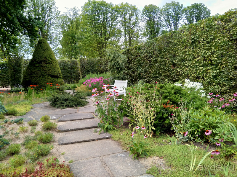 Дрезден, Германия. Парк замка Пильниц.