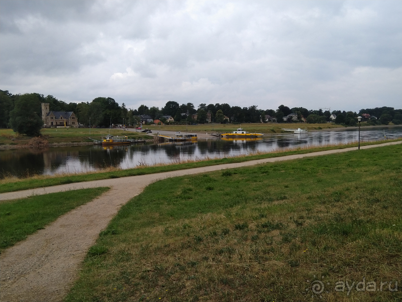 Дрезден, Германия. Парк замка Пильниц.