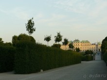 Альбом отзыва "Вена. Дворец Бельведер – замок благородного рыцаря и Золушки благородного эрцгерцога."