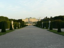 Вена. Дворец Бельведер – замок благородного рыцаря и Золушки благородного эрцгерцога.