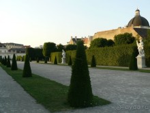 Вена. Дворец Бельведер – замок благородного рыцаря и Золушки благородного эрцгерцога.