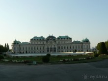 Вена. Дворец Бельведер – замок благородного рыцаря и Золушки благородного эрцгерцога.