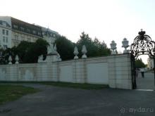 Альбом отзыва "Вена. Дворец Бельведер – замок благородного рыцаря и Золушки благородного эрцгерцога."