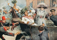 Вена. Дворец Бельведер – замок благородного рыцаря и Золушки благородного эрцгерцога.