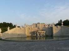 Альбом отзыва "Вена. Дворец Бельведер – замок благородного рыцаря и Золушки благородного эрцгерцога."