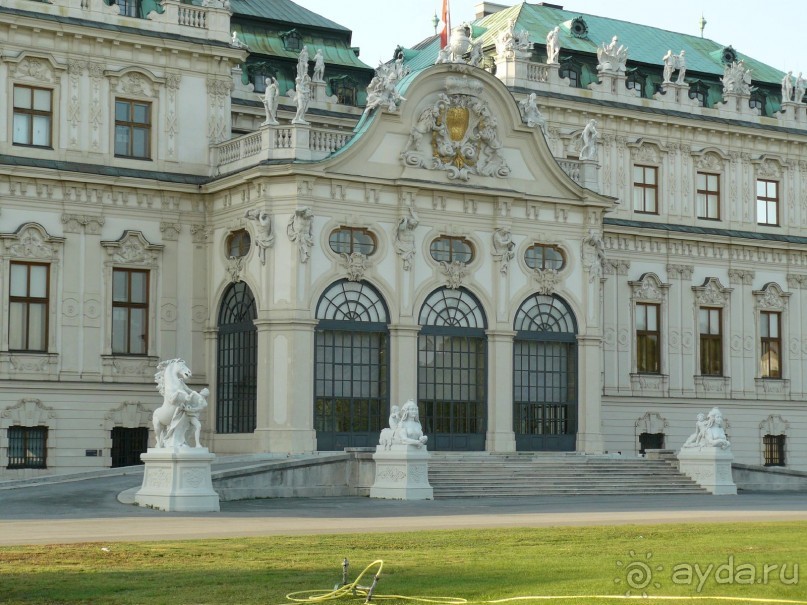 Альбом отзыва "Вена. Дворец Бельведер – замок благородного рыцаря и Золушки благородного эрцгерцога."