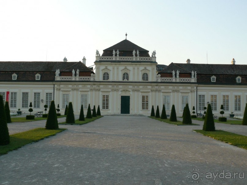 Вена. Дворец Бельведер – замок благородного рыцаря и Золушки благородного эрцгерцога.