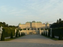 Вена. Дворец Бельведер – замок благородного рыцаря и Золушки благородного эрцгерцога.