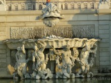 Вена. Дворец Бельведер – замок благородного рыцаря и Золушки благородного эрцгерцога.