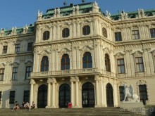 Альбом отзыва "Вена. Дворец Бельведер – замок благородного рыцаря и Золушки благородного эрцгерцога."