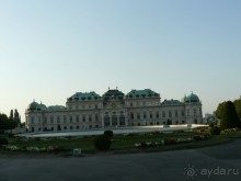 Альбом отзыва "Вена. Дворец Бельведер – замок благородного рыцаря и Золушки благородного эрцгерцога."