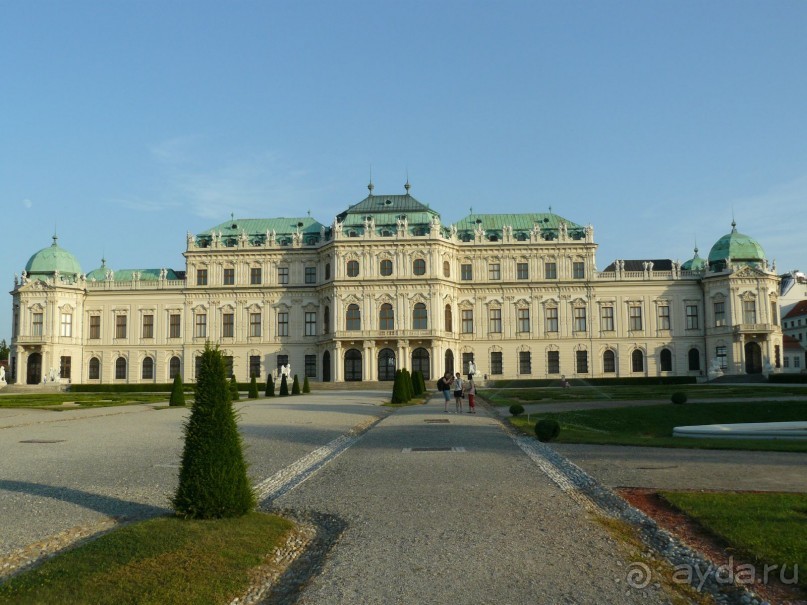 Вена. Дворец Бельведер – замок благородного рыцаря и Золушки благородного эрцгерцога.