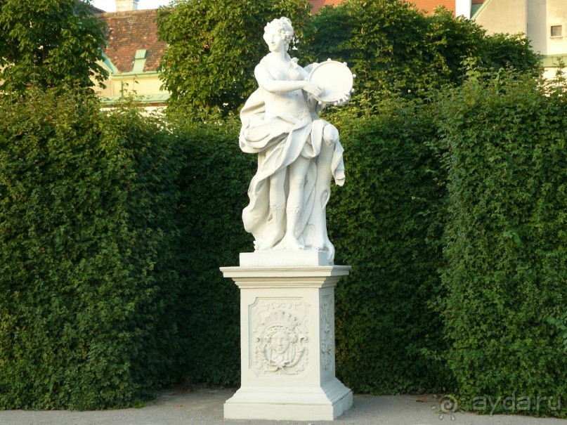 Вена. Дворец Бельведер – замок благородного рыцаря и Золушки благородного эрцгерцога.