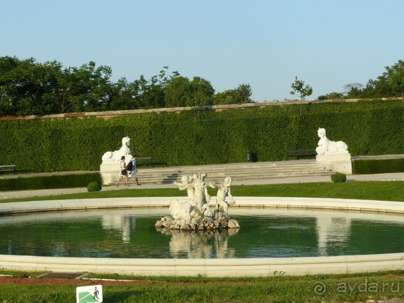 Вена. Дворец Бельведер – замок благородного рыцаря и Золушки благородного эрцгерцога.