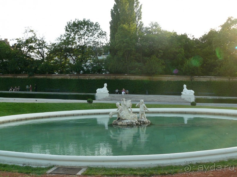 Вена. Дворец Бельведер – замок благородного рыцаря и Золушки благородного эрцгерцога.