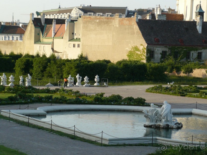 Вена. Дворец Бельведер – замок благородного рыцаря и Золушки благородного эрцгерцога.