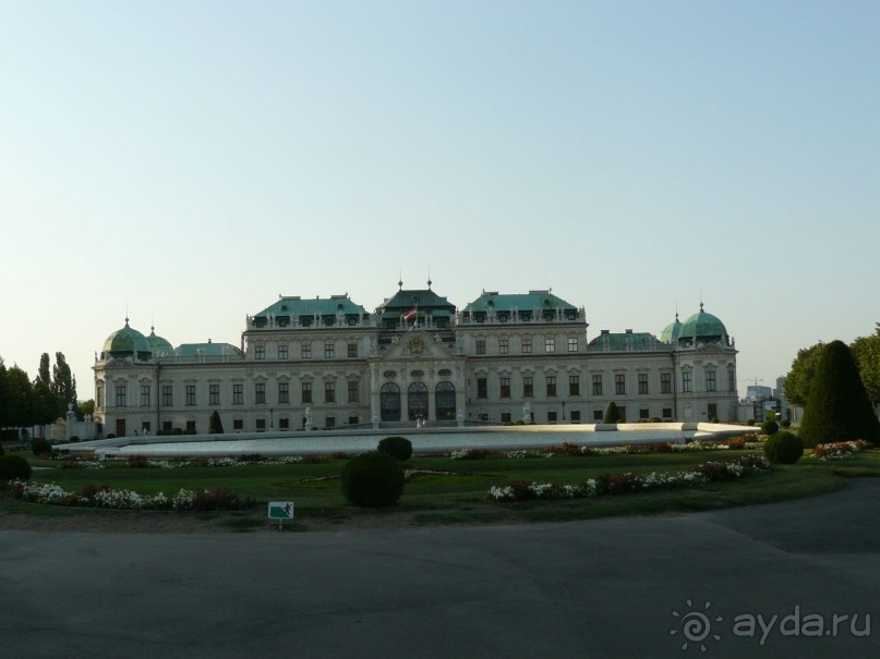Вена. Дворец Бельведер – замок благородного рыцаря и Золушки благородного эрцгерцога.