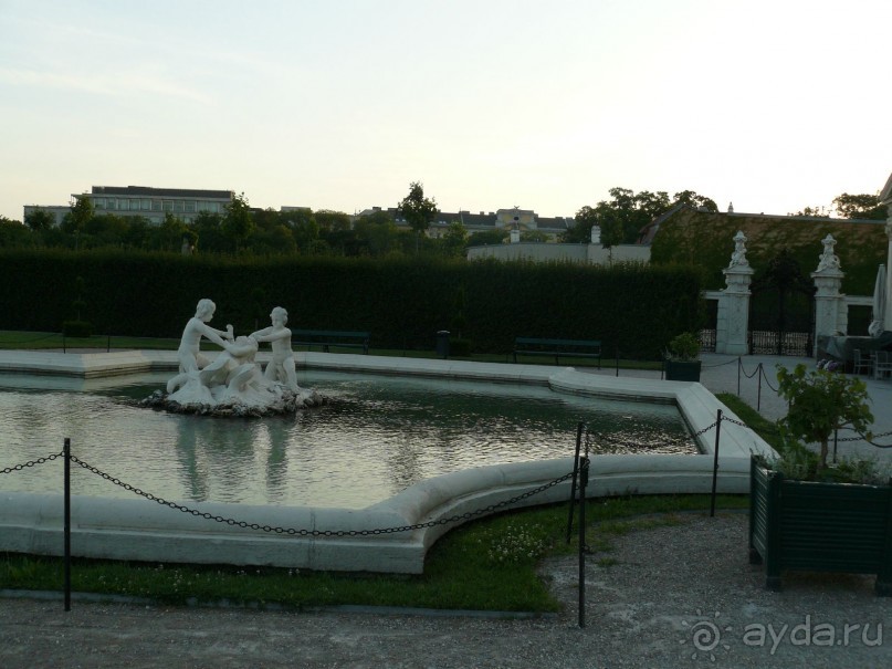 Вена. Дворец Бельведер – замок благородного рыцаря и Золушки благородного эрцгерцога.