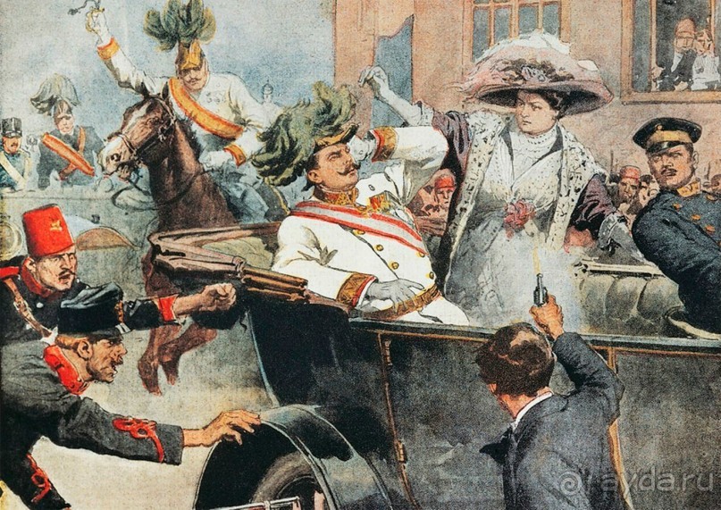 Вена. Дворец Бельведер – замок благородного рыцаря и Золушки благородного эрцгерцога.