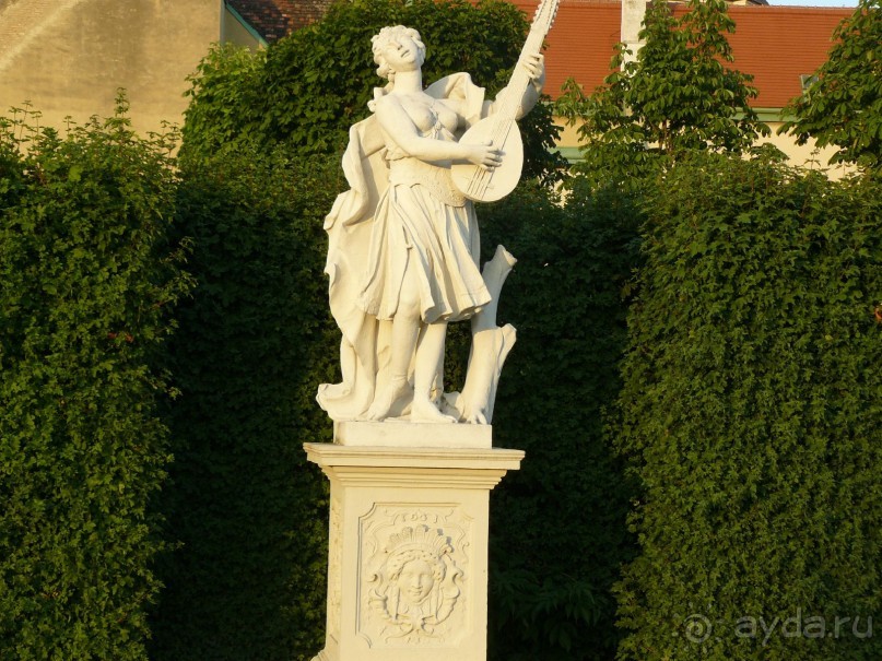 Вена. Дворец Бельведер – замок благородного рыцаря и Золушки благородного эрцгерцога.