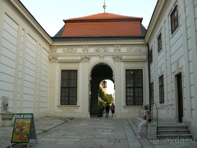 Вена. Дворец Бельведер – замок благородного рыцаря и Золушки благородного эрцгерцога.