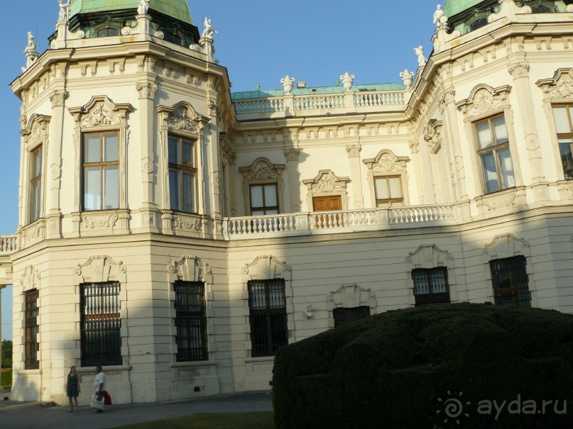 Вена. Дворец Бельведер – замок благородного рыцаря и Золушки благородного эрцгерцога.