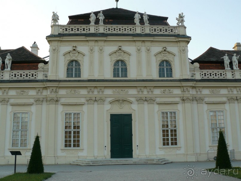 Вена. Дворец Бельведер – замок благородного рыцаря и Золушки благородного эрцгерцога.