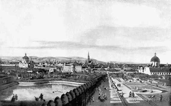 Вена. Дворец Бельведер – замок благородного рыцаря и Золушки благородного эрцгерцога.