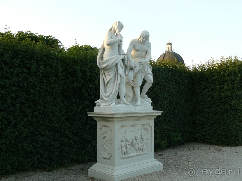 Вена. Дворец Бельведер – замок благородного рыцаря и Золушки благородного эрцгерцога.