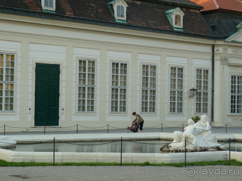 Вена. Дворец Бельведер – замок благородного рыцаря и Золушки благородного эрцгерцога.