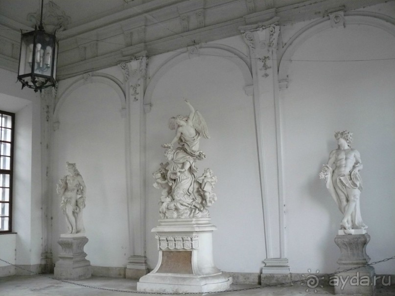 Вена. Дворец Бельведер – замок благородного рыцаря и Золушки благородного эрцгерцога.