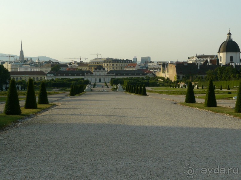 Вена. Дворец Бельведер – замок благородного рыцаря и Золушки благородного эрцгерцога.