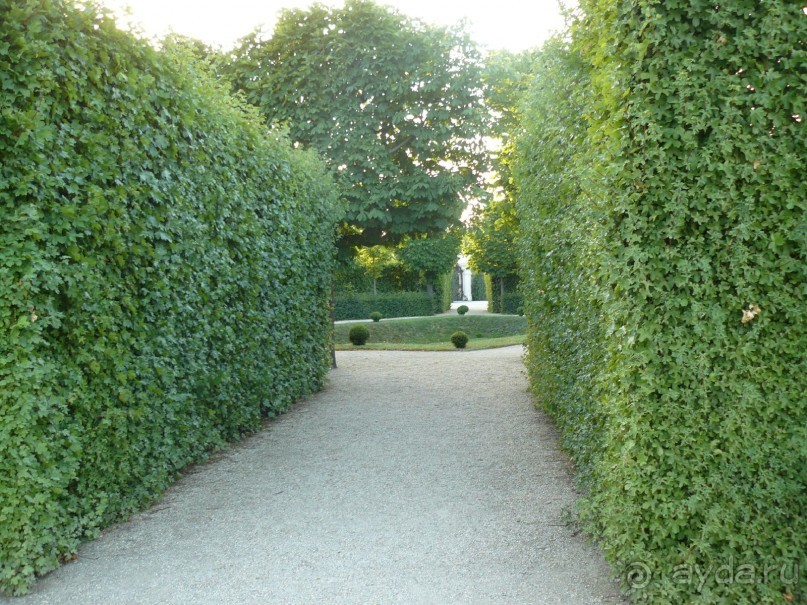 Вена. Дворец Бельведер – замок благородного рыцаря и Золушки благородного эрцгерцога.