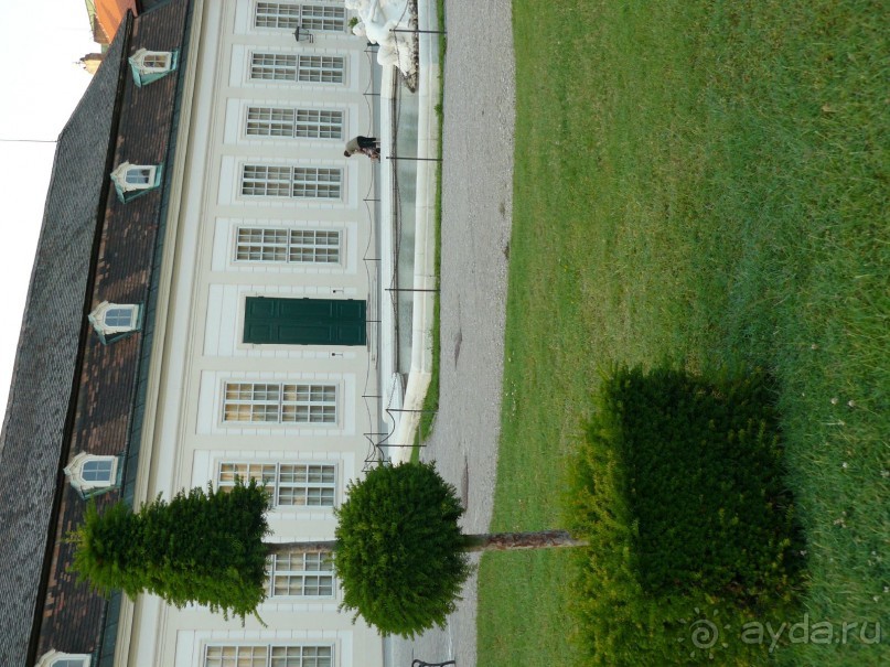 Вена. Дворец Бельведер – замок благородного рыцаря и Золушки благородного эрцгерцога.