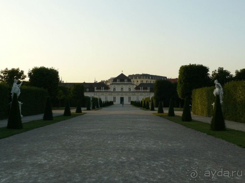 Вена. Дворец Бельведер – замок благородного рыцаря и Золушки благородного эрцгерцога.