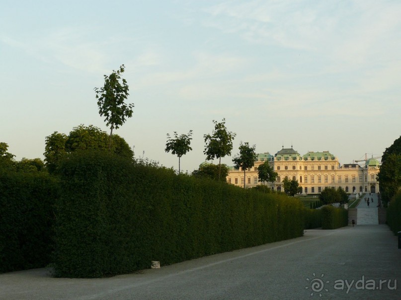 Вена. Дворец Бельведер – замок благородного рыцаря и Золушки благородного эрцгерцога.