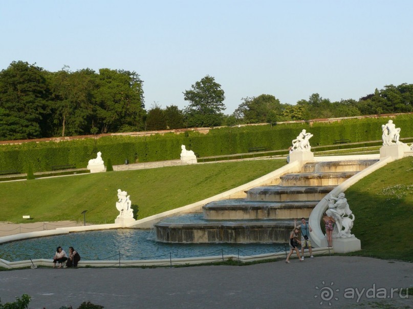 Вена. Дворец Бельведер – замок благородного рыцаря и Золушки благородного эрцгерцога.