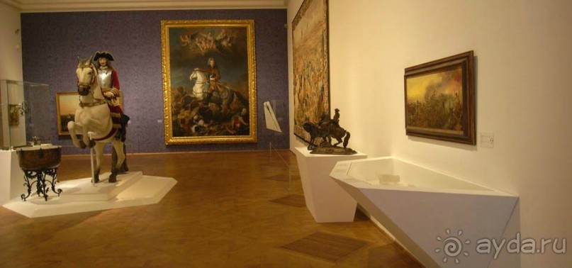 Вена. Дворец Бельведер – замок благородного рыцаря и Золушки благородного эрцгерцога.