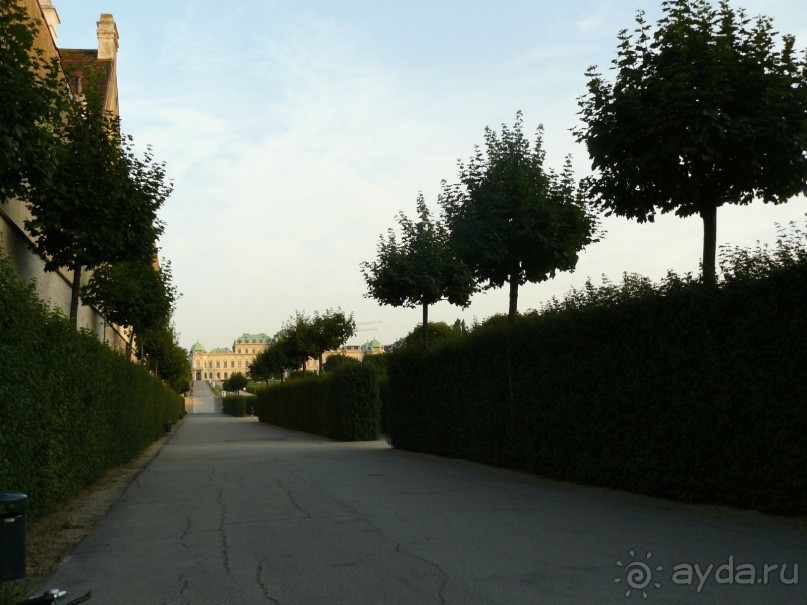 Вена. Дворец Бельведер – замок благородного рыцаря и Золушки благородного эрцгерцога.