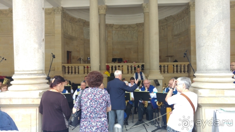 Карловы Вары, Чехия. «Я и великие» в Карлсбаде.