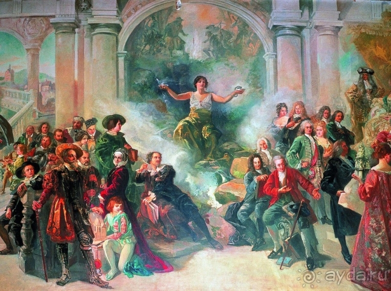 Карловы Вары, Чехия. «Я и великие» в Карлсбаде.