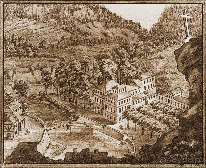 Карловы Вары, Чехия. «Я и великие» в Карлсбаде.