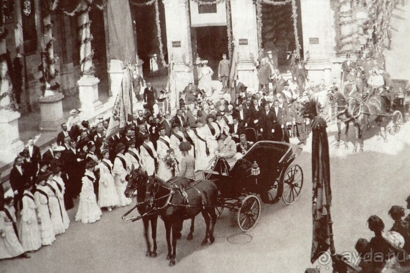 Карловы Вары, Чехия. «Я и великие» в Карлсбаде.