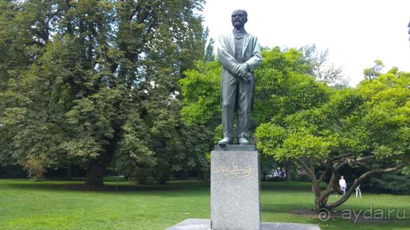 Карловы Вары, Чехия. «Я и великие» в Карлсбаде.