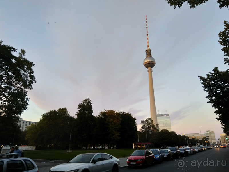 Германия, Берлин. Осколок «Старого города».