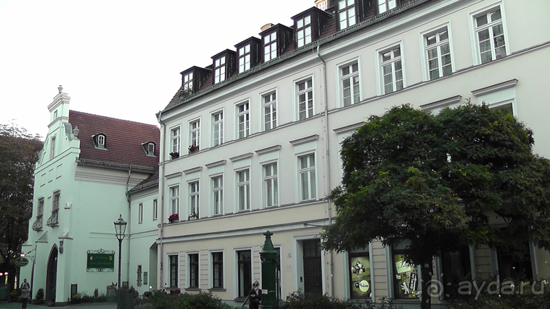 Германия, Берлин. Осколок «Старого города».