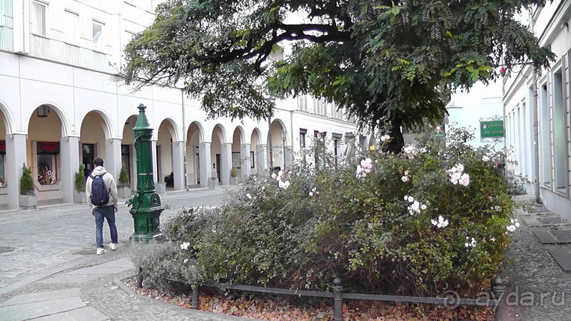 Германия, Берлин. Осколок «Старого города».