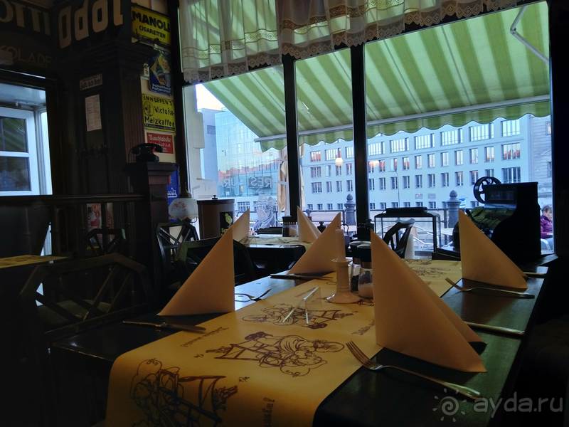 Германия, Берлин. Осколок «Старого города».